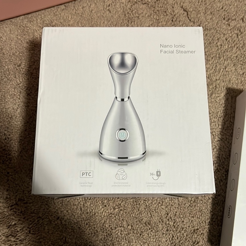 Nano Ionic Facial Steamer
